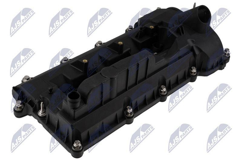 Capac culbutori Land Rover Discovery IV 3.0 2013-, Discovery V 3.0 2016-, Range Rover IV 3.0 2013-, Range Rover Velar 3.0 2018-; partea stanga; LR109353; NTY, aftermarket