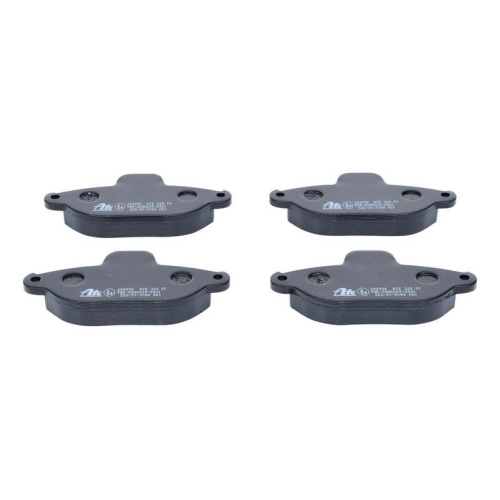 Set placute frana Ate 13046039502, parte montare : punte fata