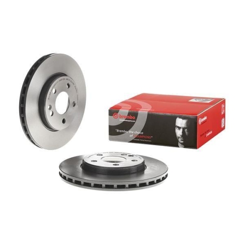 Set disc frana Mercedes Clasa A (W169) 04.04-06.12, B-Class Sports Tourer (W245) 03.05-11.11, Fata, 288X25mm, ventilat, BREMBO