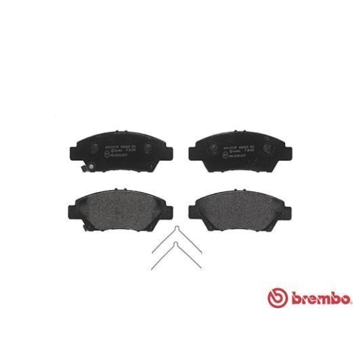 Placute frana Honda City 5 Saloon (Gm2 Gm3) 09.08-, Cr-Z (Zf) 06.10-, Insight (Ze) 04.09-, Jazz 3 (Ge Gg Gp Za) 10.07-, Jazz 4 (Gk) 09.13-, Jazz 5 (Gr Gs) 02.20-, Fata, BREMBO