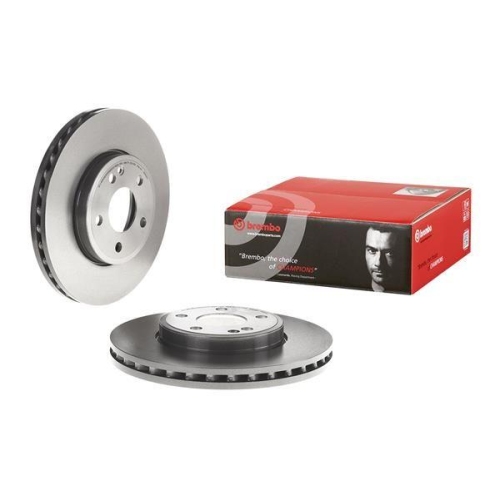 Set disc frana Mercedes Clasa A (W176) 06.12-05.18, B-Class Sports Tourer (W246 W242) 10.11-12.18, Cla Coupe (C117) 01.13-03.19, Cla Shooting Brake (X117) 01.15-03.19, Gla-Class (X156) 12.13-05.22, Fata, 295X28mm, ventilat, BREMBO