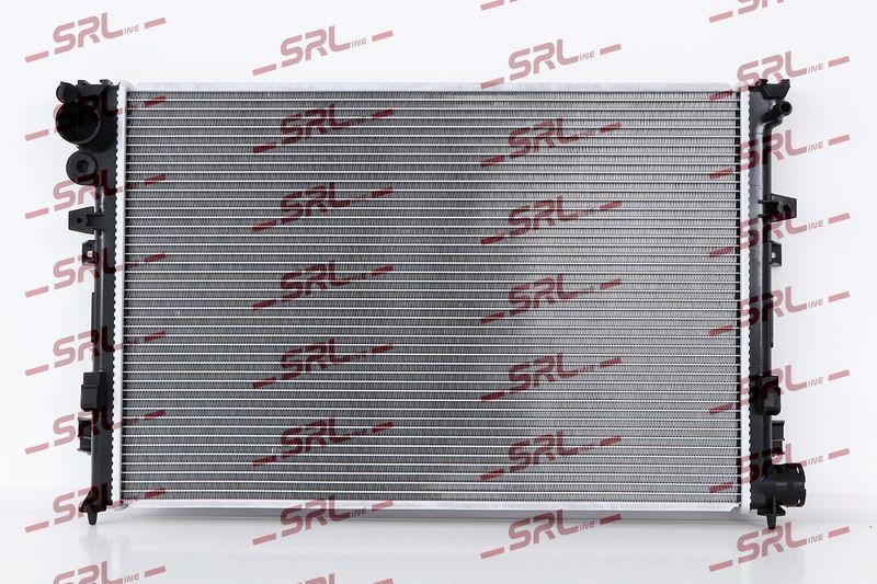 Radiator Citroen Evasion 94-02, Jumpy 95-06; Fiat Scudo 04-06, Scudo 95-04, Ulysse 94-02; Lancia Zeta 94-02; Peugeot 806 94-02, Expert 94-06, motor: 2.0 HDI, 670x448x26, SRLine, Aluminiu/ Plastic brazat, 1301E3; 1301W2