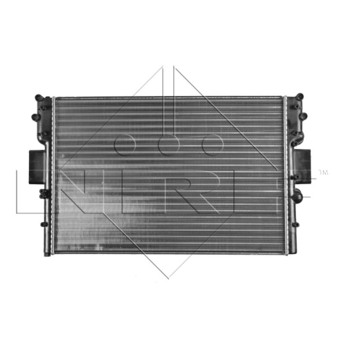 Radiator racire motor Iveco Daily 4, 650x453x34mm NRF, 504152995