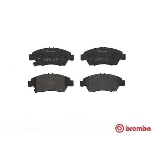 Placute frana Honda City 5 Saloon (Gm2, Civic 5 Coupe (Ej), Civic 5 Hatchback (Eg), Civic 5 Sedan (Eg, Civic 6 Coupe (Ej, Civic 6 Fastback (Ma, Civic 6 Hatchback (Ej, Civic 6 Sedan (Ej, Civic 7 Coupe (Em2), Civic 7 Hatchback (Eu, Civic 7 Sedan (Es, Civic