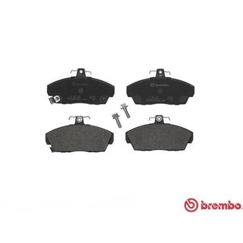 Placute frana Honda Civic 6 Aerodeck (Mb, Civic 6 Fastback (Ma, Civic 6 Hatchback (Ej, Civic 7 Coupe (Em2), Civic 7 Hatchback (Eu, Civic 7 Sedan (Es, Concerto (Hw, Concerto Saloon (Hww); Rover/Mg 200 Coupe (Xw), 200 2 Convertible (Xw), 200 2 Liftback (Rf)