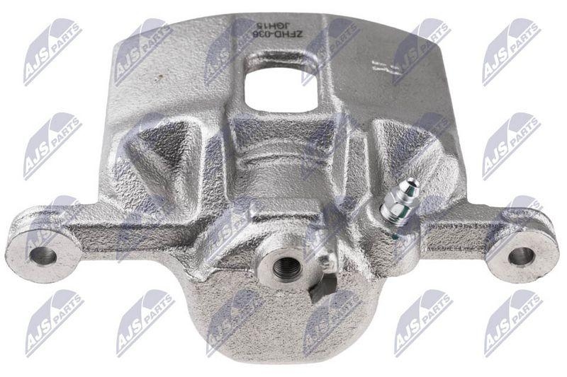 Etrier frana Honda Civic V, VI 1991-; partea din fata, dreapta; 45018S04003; NTY, aftermarket