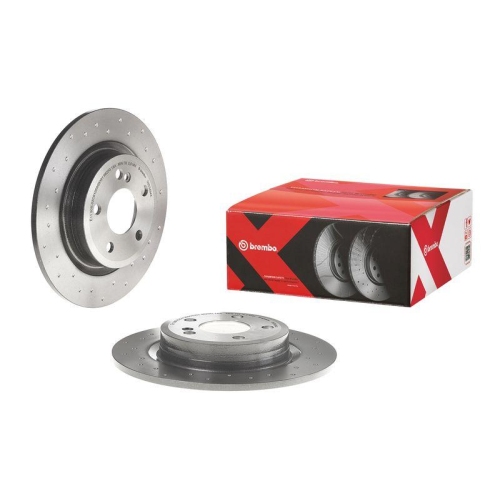 Set disc frana Mercedes Clasa A (W176) 06.12-05.18, B-Class Sports Tourer (W246 W242) 10.11-12.18, Cla Coupe (C117) 01.13-03.19, Cla Shooting Brake (X117) 01.15-03.19, Gla-Class (X156) 12.13-05.22, Spate, 295X10mm, plin, BREMBO
