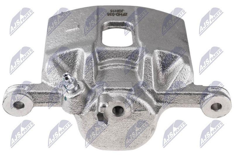 Etrier frana Honda Civic V, VI 1991-; partea din fata, stanga; 45019S04003; NTY, aftermarket