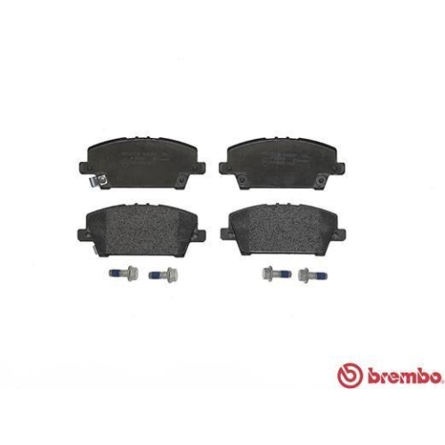 Placute frana Honda Civic 8 Hatchback (Fn Fk) 09.05-12.12, Fata, BREMBO