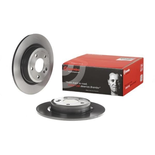 Set disc frana Mercedes Clasa A (W176) 06.12-05.18, B-Class Sports Tourer (W246 W242) 10.11-12.18, Cla Coupe (C117) 01.13-03.19, Cla Shooting Brake (X117) 01.15-03.19, Gla-Class (X156) 12.13-05.22, Spate, 295X10mm, plin, BREMBO