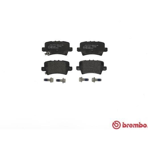 Placute frana Honda Civic 8 Hatchback (Fn Fk) 09.05-12.12, Spate, BREMBO