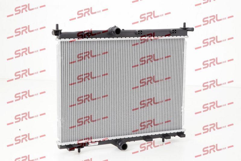 Radiator Alfa Romeo Junior 24-; Citroen C4 X 22-, C4 20-; Ds 3 Crossback 19-; Fiat 600 24-; Jeep Avenger 23-; Lancia Ypsilon 24-; Opel Corsa F 19-, Mokka 20-; Peugeot 2008 19-, 208 19-, motor: Ibrida; MHEV, 530x380x16, SRLine, brazat, 1663937780; 606859