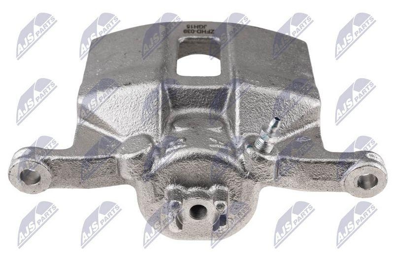 Etrier frana Honda Civic VII 2000-, Fr-V 2004-, Stream 2001-; partea din fata, stanga; 45019S7AN02; NTY, aftermarket