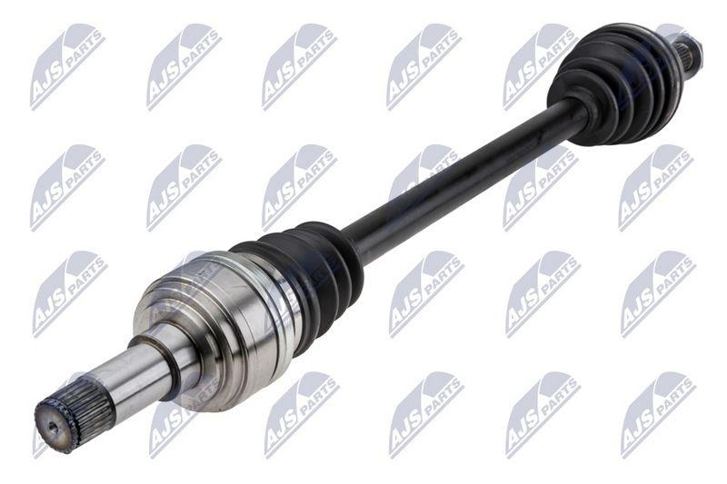 Planetara Mercedes Vito / Viano (W639) 2.0 CDI, 2.2 CDI, 3.2 V6, 3.7 V6; partea din spate, stanga = dreapta, acoperire Cr, 6 bile; A6393500810; NTY, aftermarket