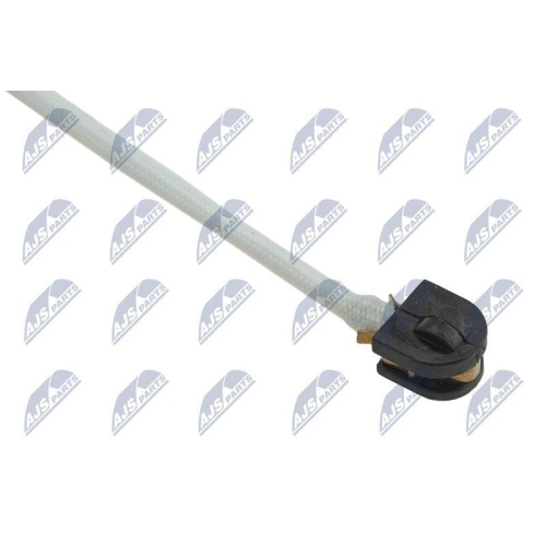 Senzor avertizare uzura placute frana motor 2.0-5.0 Jaguar F-Type, S-Type 2, Xf I, Xf Sportbrake, Xj, Xk 2; 1999-, Fata, C2P17004