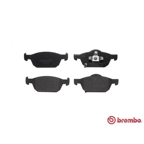 Placute frana Honda Civic Ix (Fk) 02.12-12.16, Civic Ix Tourer (Fk) 01.14-12.16, Civic X Liftback (Fc Fk) 09.16-, Civic X Sedan (Fc) 09.15-, Fata, BREMBO
