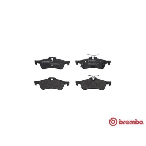 Placute frana Honda Civic Ix (Fk) 02.12-12.16, Civic Ix Tourer (Fk) 01.14-12.16, Spate, BREMBO
