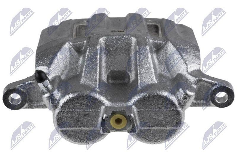 Etrier frana Honda Cr-V 1.6 IDTEC AWD 160 CP 2015-, 2.2 IDTEC AWD 2012-2015, Civic 4D 1.3 IMA 2010-2012, Crosstour 3.5 AWD 2012-; partea din fata, stanga; 45019-SHJ-A10; NTY, aftermarket