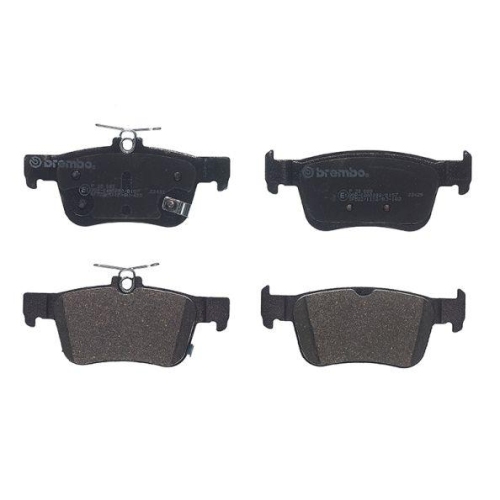 Placute frana Honda Civic X Liftback (Fc Fk) 09.16-, Civic X Sedan (Fc) 09.15-, Civic Xi Liftback (Fl) 01.21-, E (Zc7) 09.19-, Spate, BREMBO