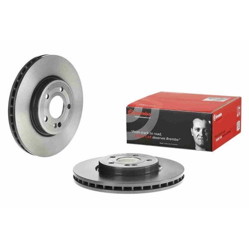 Set disc frana Mercedes Clasa A (W177) 03.18-, Clasa A Sedan (V177) 09.18-, B-Class Sports Tourer (W247) 12.18-, Cla (C118) 03.19-, Cla Shooting Brake (X118) 06.19-, Gla (H247) 02.20-, Glb (X247) 07.19-, Fata, 305X28mm, ventilat, BREMBO