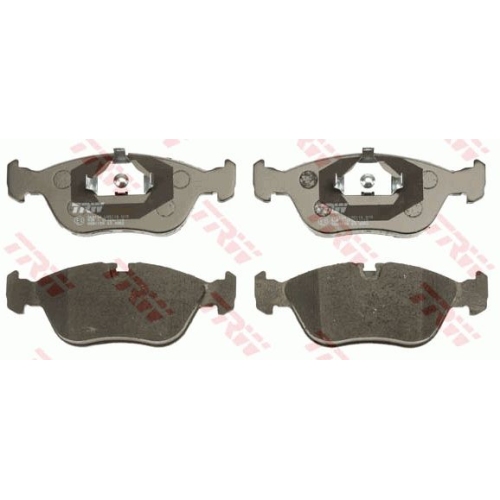 Placute frana TRW GDB1159, Fata