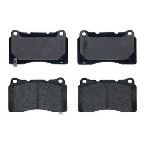 Placute frana Honda Civic X Liftback (Fc Fk) 09.16-, Civic Xi Liftback (Fl) 01.21-, Fata, BREMBO