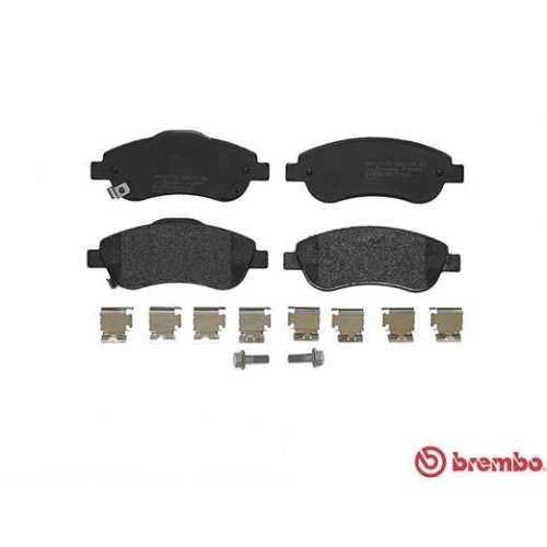 Placute frana Honda Cr-V 3 (Re) 06.06-, Cr-V 4 (Rm) 01.12-, Fata, BREMBO