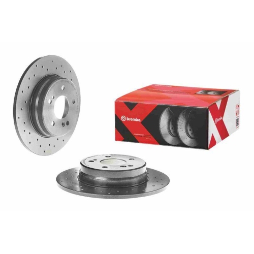 Set disc frana Mercedes Clasa C (W202) 03.93-05.00, Clasa C (W203) 05.00-12.07, Clasa C Coupe (Cl203) 03.01-06.11, Clasa C T-Model (S203) 03.01-08.07, Clasa CLC (Cl203) 05.08-06.11, Clk (C208) 06.97-12.03, Clk (C209) 05.02-03.10, Clk Cabriolet (A209) 06.0