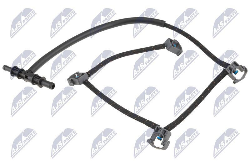 Furtun supracurgere combustibil Mercedes Clasa C (W204) C 200 CDI / C 220 CDI 2007-, Clasa E (W211) E 200 CDI / E 220 CDI 2006-; A6460700732; NTY, aftermarket