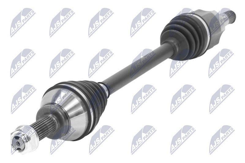 Planetara MG MG 3 II 1.5 2018-2024; partea stanga, cutie viteze manuala / automata; 10322606; NTY, aftermarket