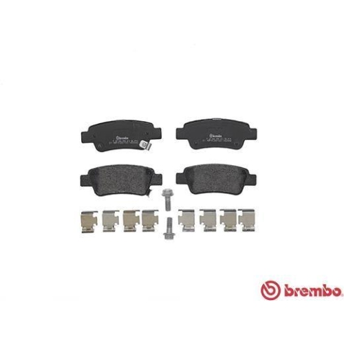 Placute frana Honda Cr-V 3 (Re) 06.06-, Cr-V 4 (Rm) 01.12-, Spate, BREMBO