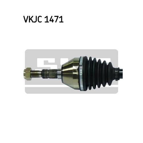 Planetara Skf VKJC1471, parte montare : Punte Fata, Dreapta