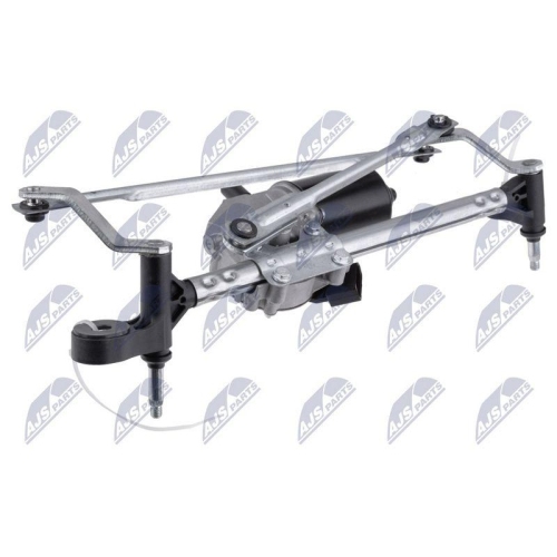Mecanism stergator parbriz cu motoras Opel Corsa E 2014-, 1270815