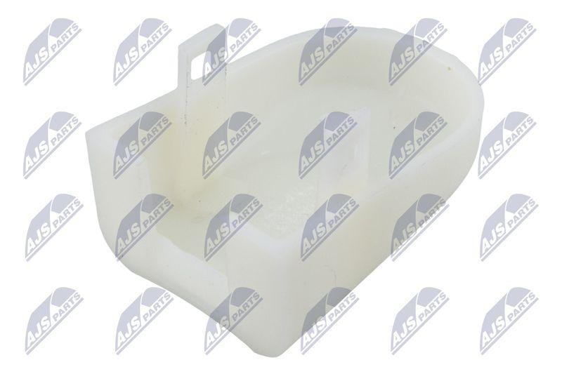 Capac ornamental maner exterior usa VW Passat B6 2005-, Passat CC 2008-, Passat B7 2010-; partea dreapta, fara orificiu incuietoare; 1C0837879A; NTY, aftermarket