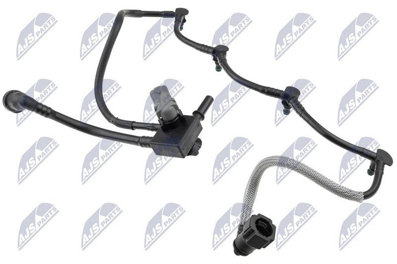 Furtun supracurgere combustibil Opel Vivaro A 1.9 DI, 1.9 DTI 2001-, Renault Espace IV 1.9 DCI 02-, Grand Scenic II 1.9 DCI 04-, Laguna II 1.9 DCI 01-, Master II 1.9 DCI 01-, Megane II 1.9 DCI 02-, Scenic II 1.9 DCI 03-, Trafic II 1.9 DCI 01-; NTY