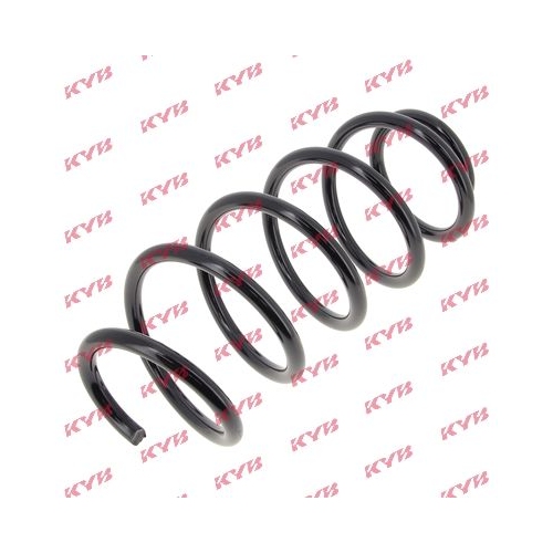 Arc spiral Kyb RA3363, parte montare: punte fata