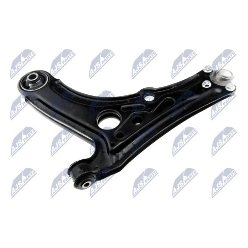 Brat suspensie fata, bascula Seat Arosa, Vw Polo 1.0-1.9d 10.94-2006 .04, Dreapta, 6N0407151B