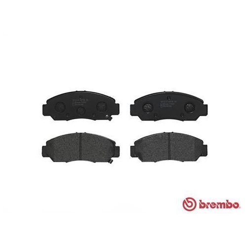 Placute frana Honda Fr-V (Be) 08.04-, Stream (Rn) 05.01-, Fata, BREMBO