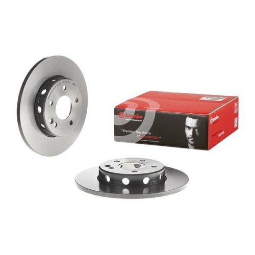 Set disc frana Mercedes Clasa C (W202) 03.93-05.00, Fata, 284X12mm, plin, BREMBO