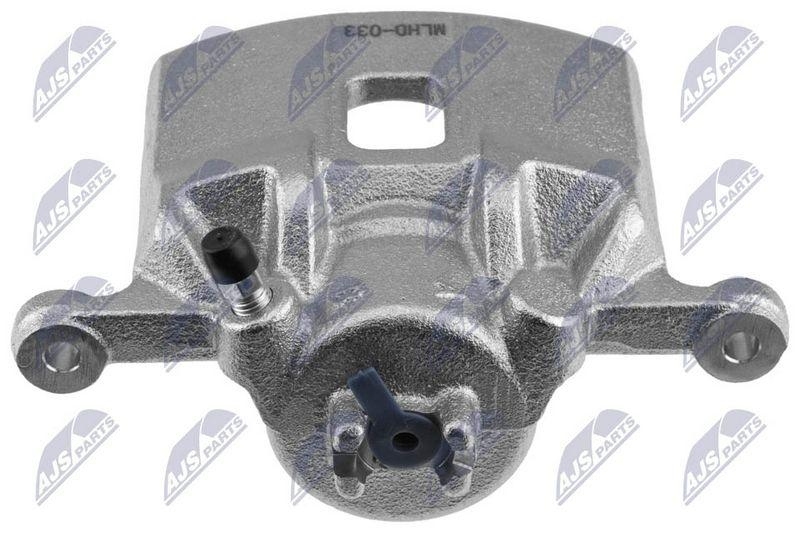 Etrier frana Honda Jazz 2009-, Cr-Z 2010-, Insight 2009-; partea din fata, stanga; 45019-TF0-G00; NTY, aftermarket