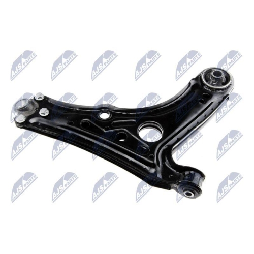 Brat suspensie fata, bascula Seat Arosa, Vw Polo 1.0-1.9d 10.94-2006 .04, Stanga, 6N0407151