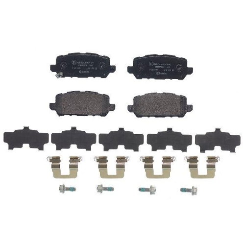 Placute frana Honda Hr-V (Ru) 11.14-, Hr-V (Rv) 04.21-, Spate, BREMBO