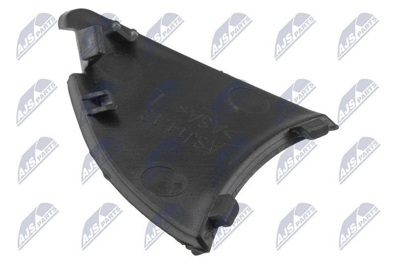 Capac proiector ceata Opel Astra J 2012-; partea inferioara, stanga; 1401028; NTY, aftermarket