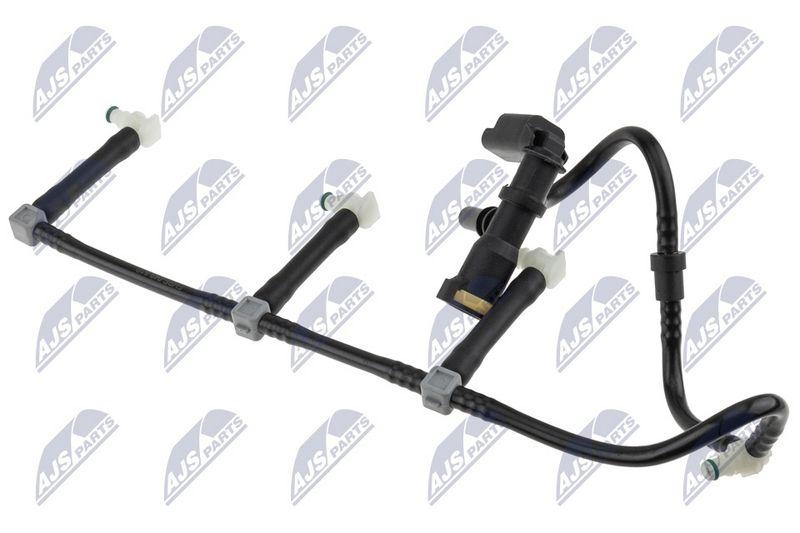 Furtun supracurgere combustibil Renault Clio III 1.5 DCI 2005-, Kangoo 1.5 DCI 2008-, Megane II 1.5 DCI 2005-, Megane III 1.5 DCI 2009-, Modus 1.5 DCI 2004-; 7701479003; NTY, aftermarket