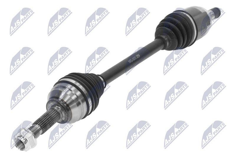 Planetara MG ZS 1.5, EV 2019-; partea din fata, stanga, cutie viteze automata CVT; 10564333; NTY, aftermarket