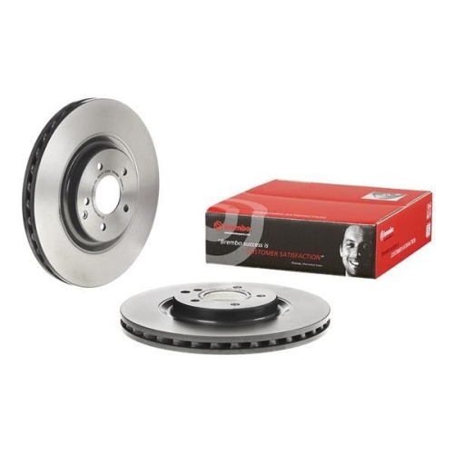 Set disc frana Mercedes Clasa C (W203) 05.00-12.07, Clasa C Coupe (Cl203) 03.01-06.11, Clasa C T-Model (S203) 03.01-08.07, Clasa CLC (Cl203) 05.08-06.11, Clk (C209) 05.02-03.10, Clk Cabriolet (A209) 06.02-03.10, Fata, 330X28mm, ventilat, BREMBO