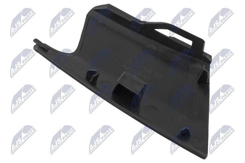 Capac proiector ceata Opel Astra J 2012-; partea superioara, stanga; 1313000; NTY, aftermarket