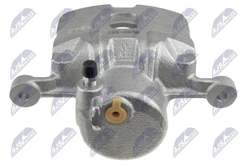 Etrier frana Hyundai Galloper 01.2000-; partea din fata, dreapta; HB401004; NTY, aftermarket