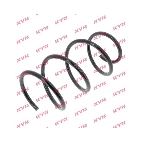 Arc spiral Kyb RC3447, parte montare: punte fata