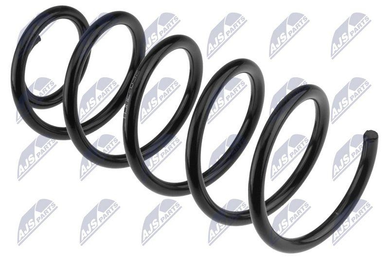 Arc suspensie Smart Cabrio 1998-2004, City-Coupe 1998-2004, Fortwo 2004-2007; partea din spate; 0007502V002; NTY, aftermarket